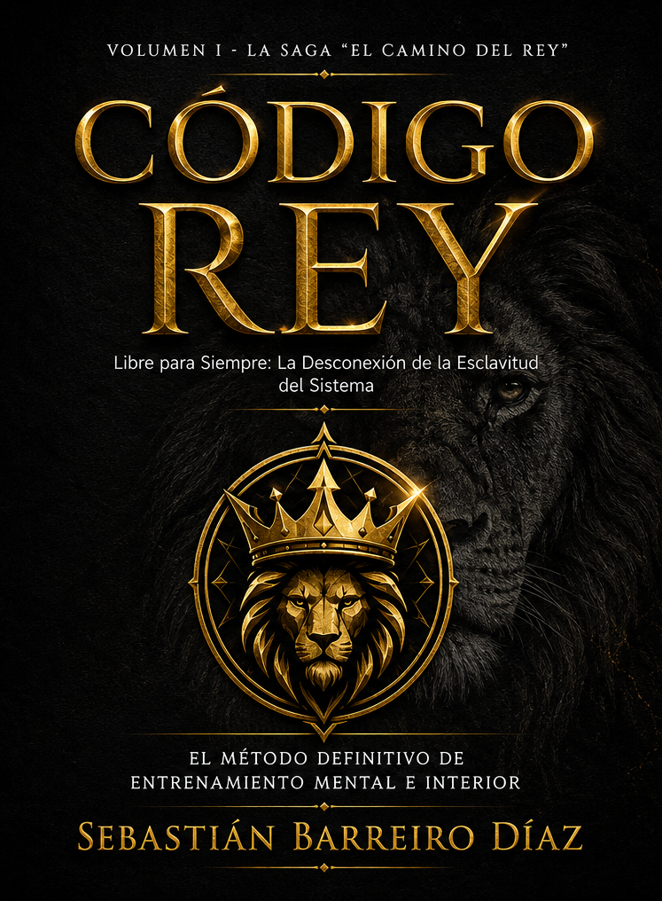 Portada Código Rey Volumen I