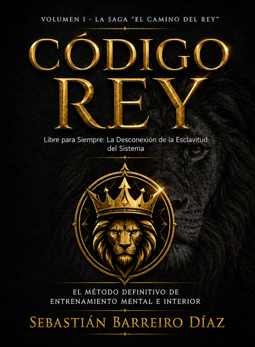 Portada Código Rey Volumen I